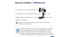 Desktop Screenshot of mrfeinberg.com